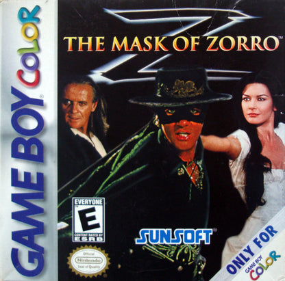 The Mask of Zorro (Gameboy Color)