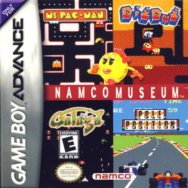 J2Games.com | Namco Museum (Gameboy Advance) (Pre-Played - Game Only).