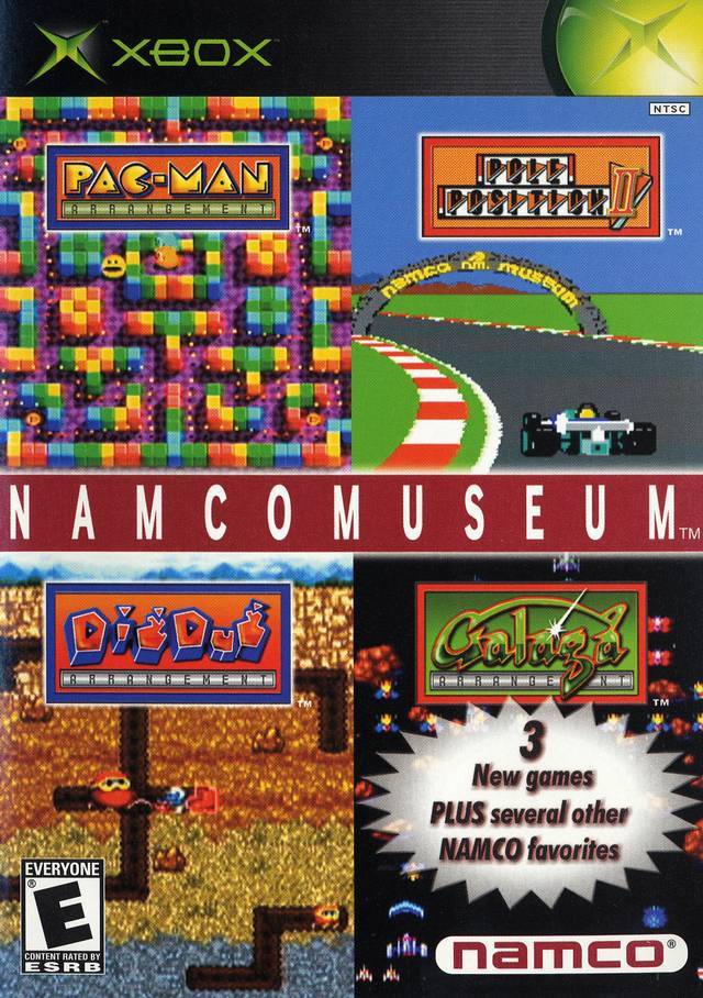 J2Games.com | Namco Museum (Xbox) (Pre-Played - Game Only).