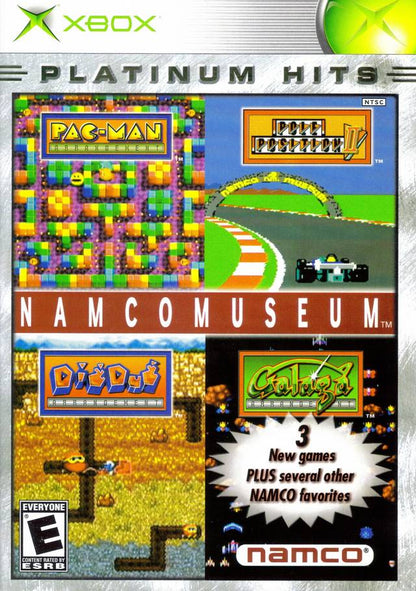 Namco Museum (Platinum Hits) (Xbox)