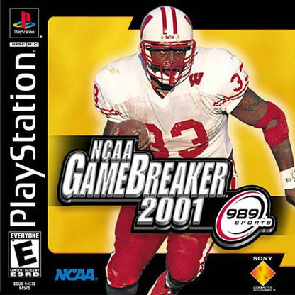 J2Games.com | NCAA GameBreaker 2001 (Playstation) (Complete - Good).