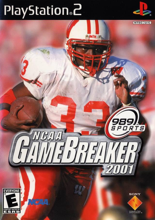 J2Games.com | NCAA GameBreaker 2001 (Playstation 2) (Pre-Played - Game Only).
