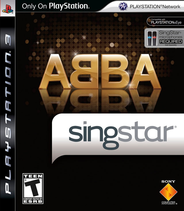 SingStar ABBA (Playstation 3)