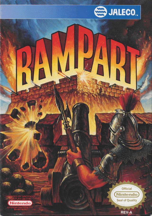 J2Games.com | Rampart (Nintendo NES) (Pre-Played).