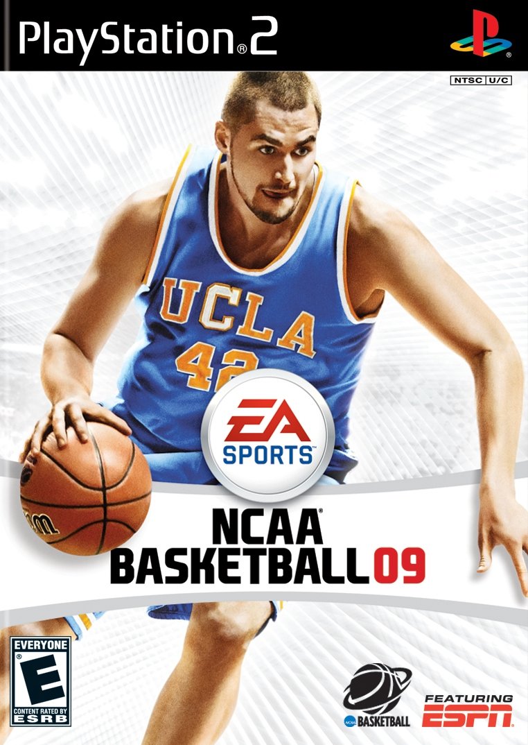 J2Games.com | NCAA Basketball 09 (Playstation 2) (Complete - Good).