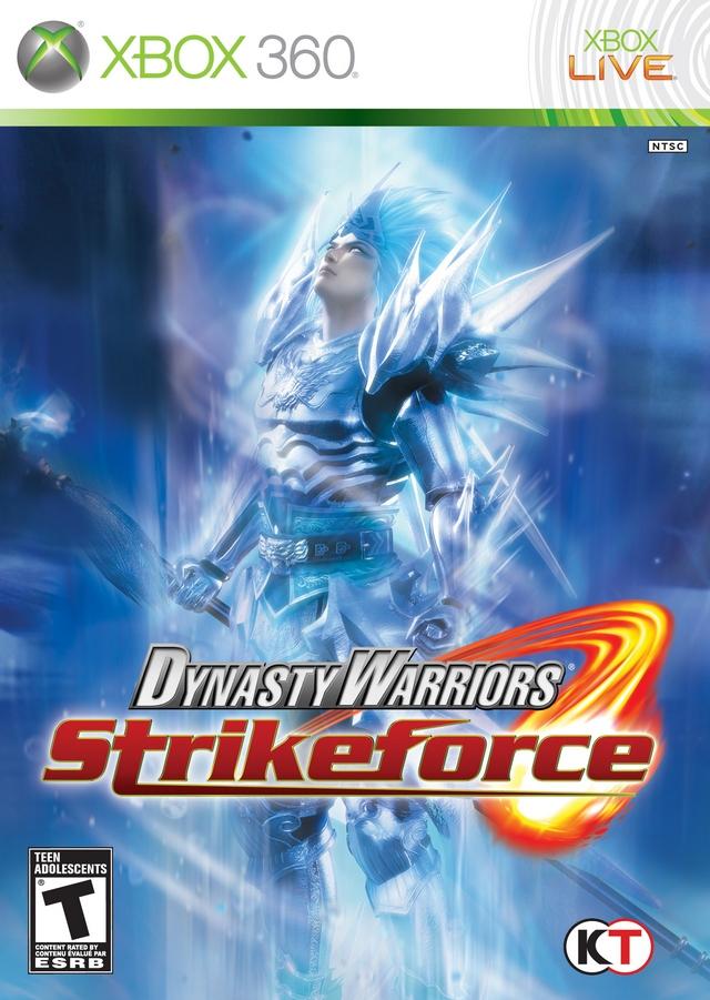 J2Games.com | Dynasty Warriors: Strikeforce (Xbox 360) (Pre-Played - CIB - Good).