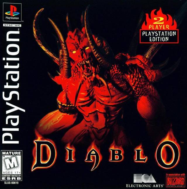 J2Games.com | Diablo (Playstation) (Pre-Played - CIB - Good).