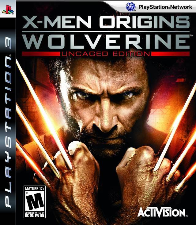 J2Games.com | X-Men Origins: Wolverine Uncaged Edition (Playstation 3) (Pre-Played - Game Only).