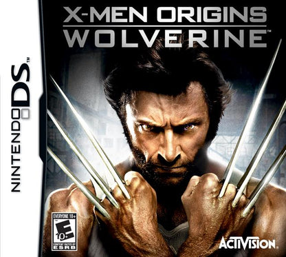 J2Games.com | X-Men Origins: Wolverine (Nintendo DS) (Pre-Played).