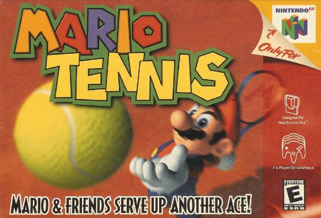 J2Games.com | Mario Tennis (Nintendo 64) (Pre-Played - Game Only).