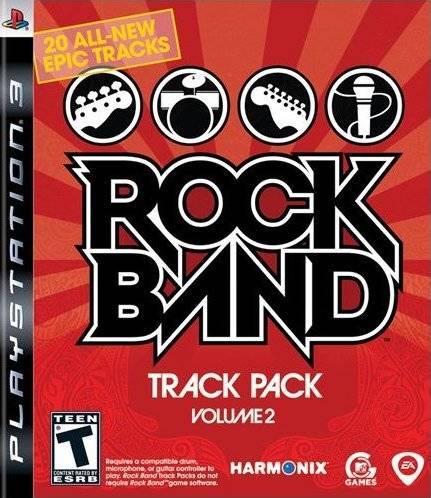 J2Games.com | Rock Band Track Pack Volume 2 (Playstation 3) (Pre-Played - CIB - Good).