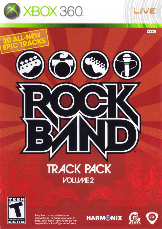 Rock Band Track Pack Volume 2 (Xbox 360)