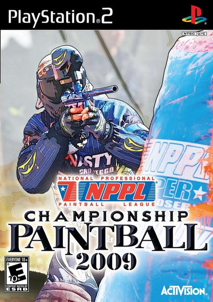 J2Games.com | NPPL Championship Paintball 2009 (Playstation 2) (Pre-Played - Game Only).