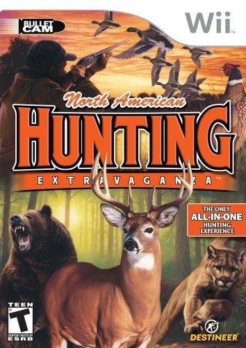Extravagancia de caza en América del Norte (Wii)