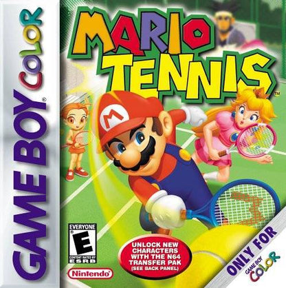 J2Games.com | Mario Tennis (Gameboy Color) (Pre-Played - Game Only).