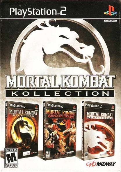 J2Games.com | Mortal Kombat: Kollection (Playstation 2) (Complete - Good).
