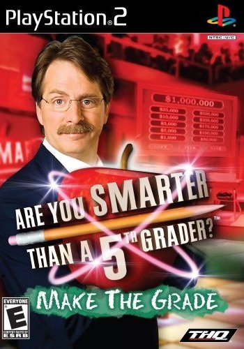 Are You Smarter Than A 5th Grader? Make the Grade (Playstation 2)