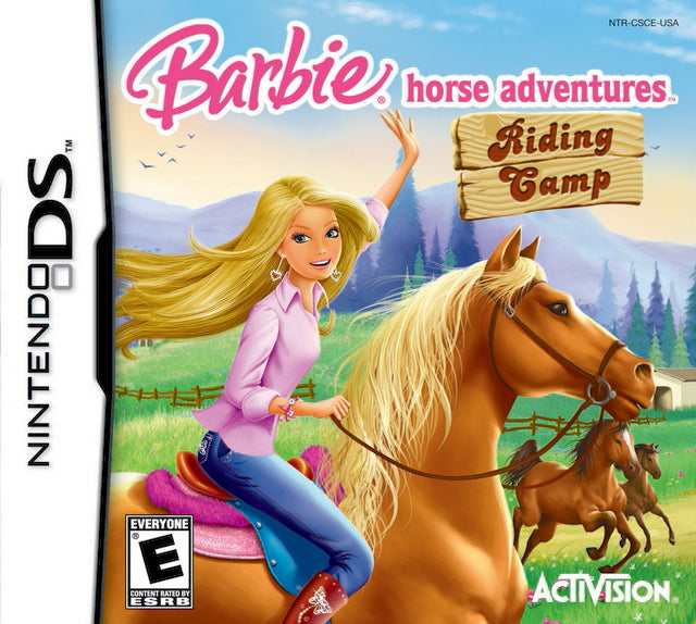 Barbie Horse Adventures: Riding Camp (Nintendo DS)