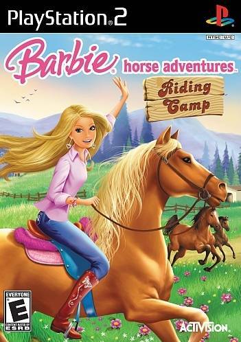 J2Games.com | Barbie Horse Adventures Riding Camp (Playstation 2) (Pre-Played - Game Only).