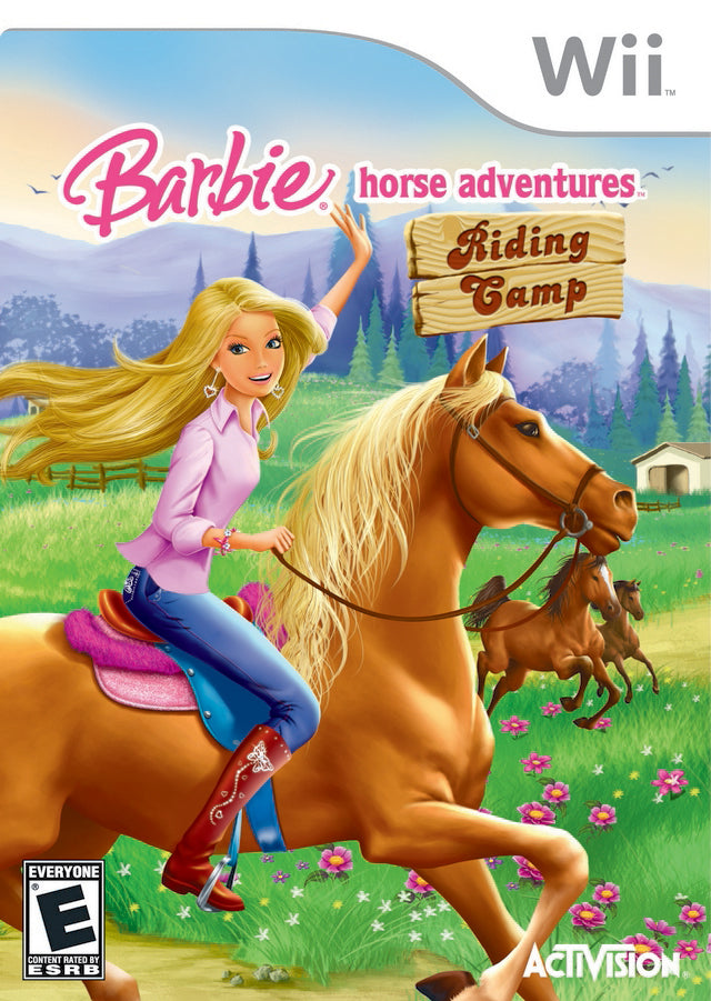 Campamento de equitación Barbie Horse Adventure (Wii)