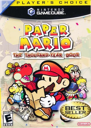 Paper Mario Thousand Year Door (a elección del jugador) (Gamecube)