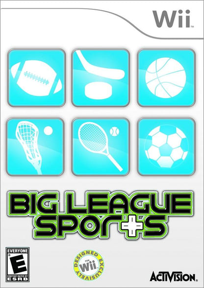 J2Games.com | Big League Sports (Wii) (Pre-Played - CIB - Good).