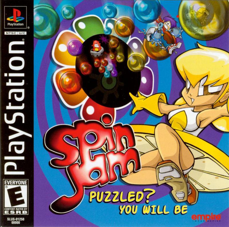 J2Games.com | Spin Jam (Playstation) (Pre-Played - CIB - Good).