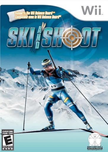 J2Games.com | Ski and Shoot (Wii) (Brand New).
