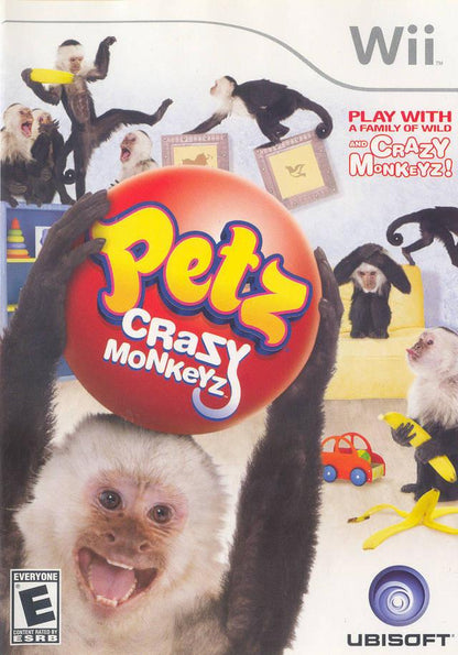 J2Games.com | Petz Crazy Monkeyz (Wii) (Pre-Played - CIB - Good).