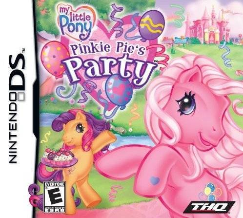 J2Games.com | My Little Pony Pinkie Pie's Party (Nintendo DS) (Pre-Played - Game Only).