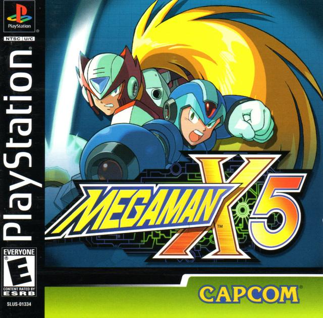 J2Games.com | Mega Man X5 (Playstation) (Complete - Good).