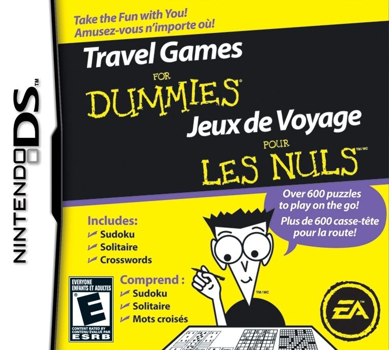 J2Games.com | Travel Games For Dummies (Nintendo DS) (Brand New).