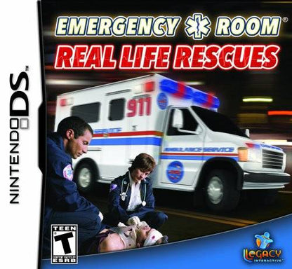 Emergency Room: Real Life Rescues (Nintendo DS)