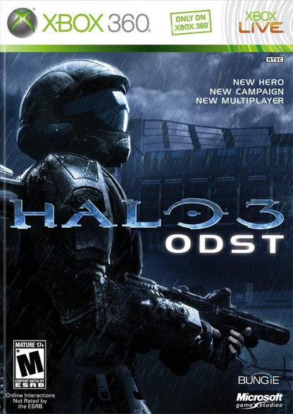 J2Games.com | Halo 3: ODST (Xbox 360) (Pre-Played - CIB - Good).