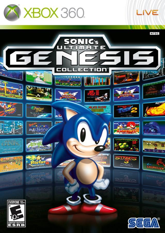 J2Games.com | Sonic's Ultimate Genesis Collection (Xbox 360) (Pre-Played - CIB - Good).