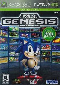 J2Games.com | Sonic's Ultimate Genesis Collection (Platinum Hits) (Xbox 360) (Pre-Played - CIB - Good).