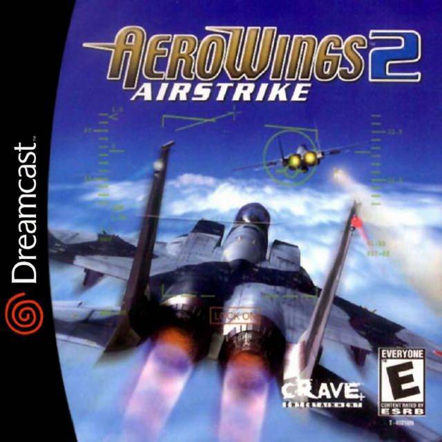 J2Games.com | AeroWings 2 Air Strike (Sega Dreamcast) (Complete - Very Good).