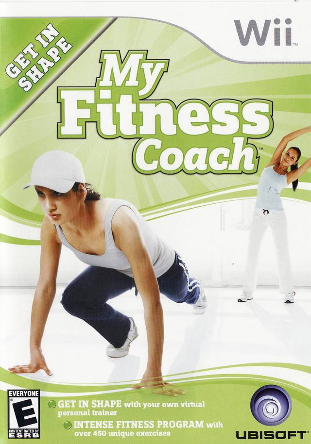 J2Games.com | My Fitness Coach (Wii) (Pre-Played - CIB - Good).