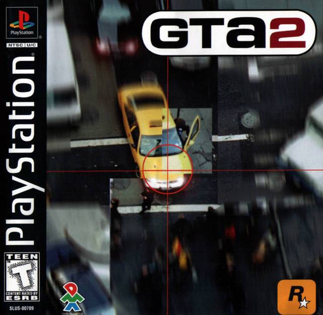 Grand Theft Auto 2 (Playstation) – J2Games