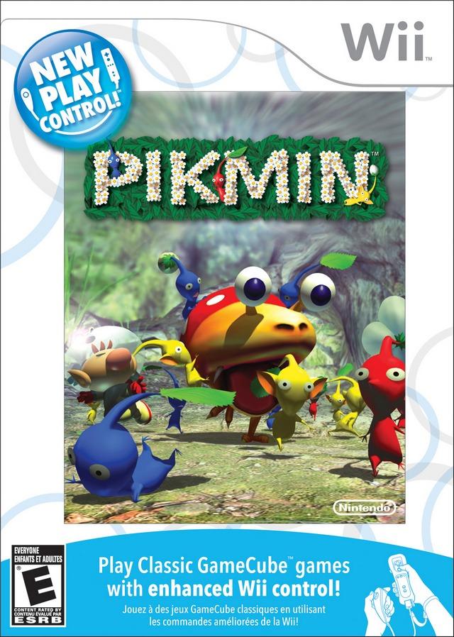 J2Games.com | New Play Control! Pikmin (Wii) (Pre-Played - CIB - Very Good).