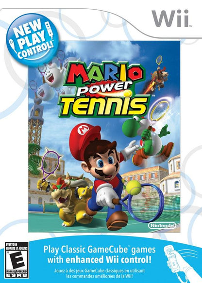 J2Games.com | New Play Control! Mario Power Tennis (Wii) (Pre-Played - Game Only).