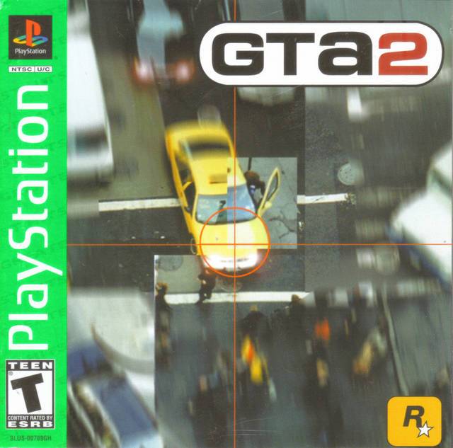 J2Games.com | Grand Theft Auto 2 (Greatest Hits) (Playstation) (Pre-Played - CIB - Good).