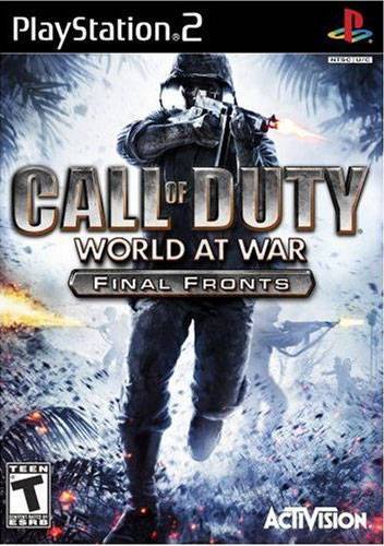 J2Games.com | Call of Duty World at War Final Fronts (Playstation 2) (Pre-Played - Game Only).