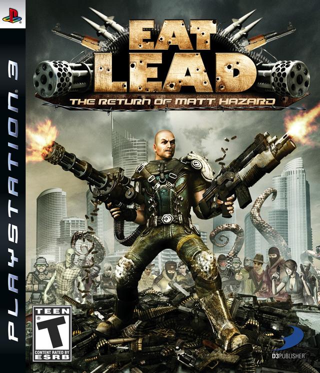 J2Games.com | Eat Lead: The Return of Matt Hazard (Playstation 3) (Pre-Played - Game Only).