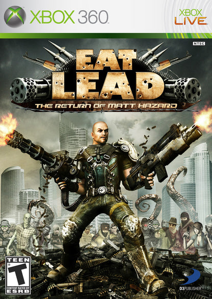 Eat Lead: The Return of Matt Hazard (Xbox 360)