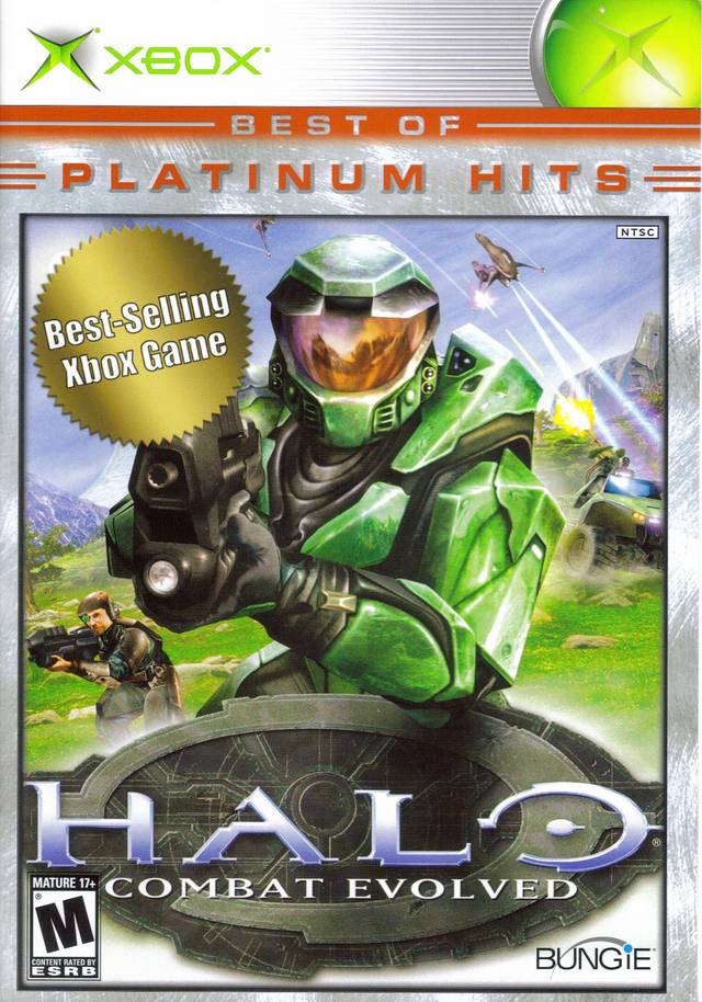 Halo: Combat Evolved (Best Of Platinum Hits) (Xbox)
