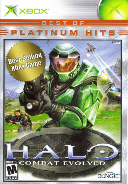 Halo: Combat Evolved (Lo mejor de los éxitos de platino) (Xbox)