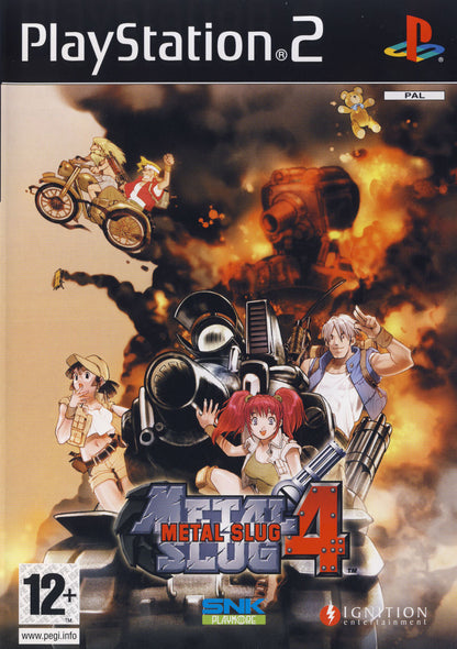 Metal Slug 4 [Importación europea] (Playstation 2)