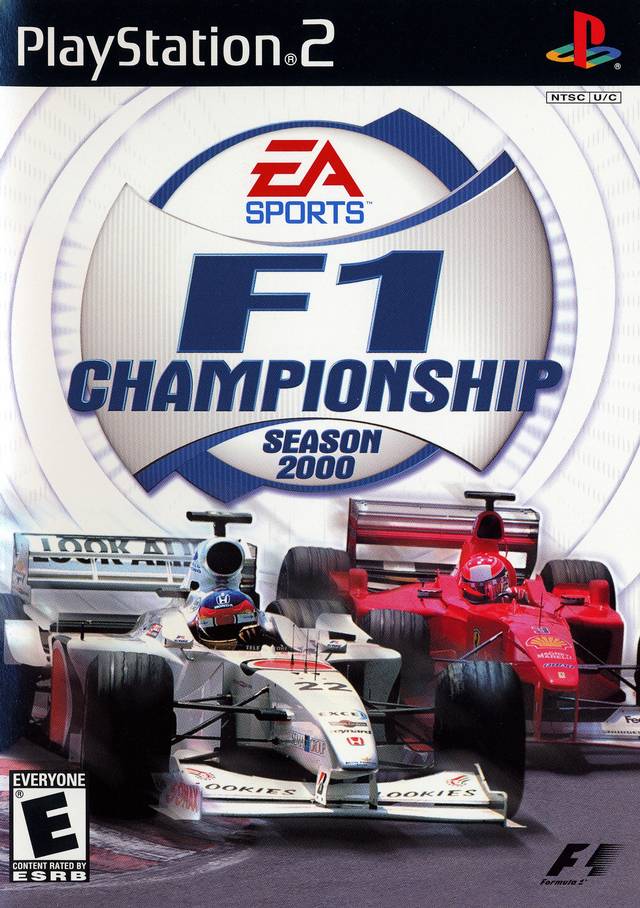 F1 Championship Season 2000 (Playstation 2)