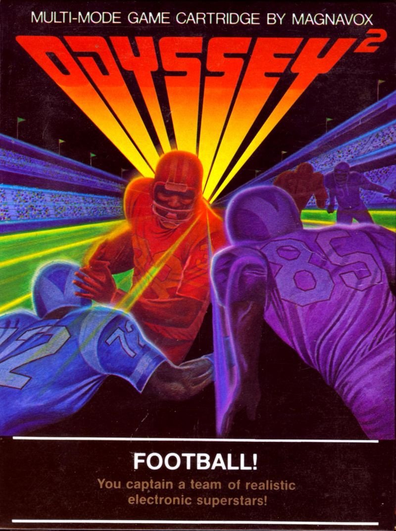 J2Games.com | Football (Odyssey 2) (Pre-Played - Game Only).